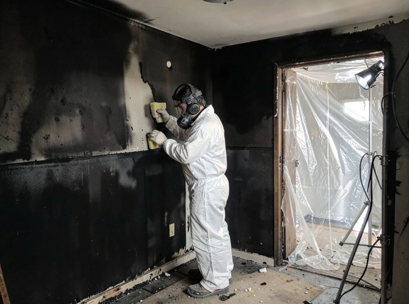 Fire Damage Restoration company in Mastic, NY